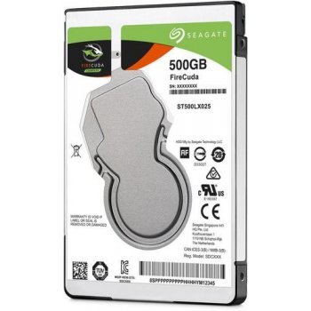 Seagate FireCuda 500GB, ST500LX025