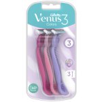 Gillette Venus 3 Dispo Multicolor 3 ks – Zboží Dáma
