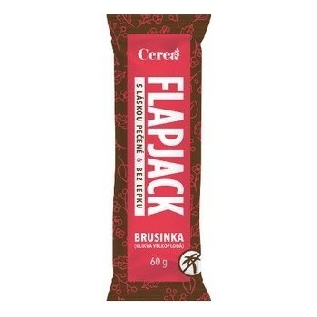 CEREA Ovesná tyčinka Flapjack 60 g