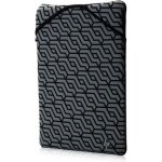 HP Protective Reversible 14 2F2L4AA Black/Geo Sleeve – Zboží Živě