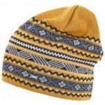 Kama pletená merino čepice A175 žlutá – Sleviste.cz