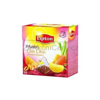 Lipton Lemon 20 pyramidových sáčků