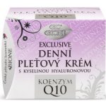 BC Bione Cosmetics Exclusive + Q10 denní pleťový krém s kyselinou hyaluronovou 51 ml