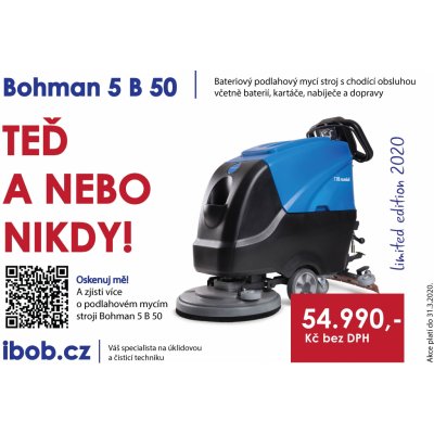 Bohman 5 B 50 – HobbyKompas.cz