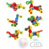 3D puzzle Ceeda 3D puzzlock Kamarádi 13 ks