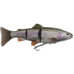 SAVAGE GEAR 4D Line Thru 15cm 35g SS Rainbow Trout – Zboží Mobilmania