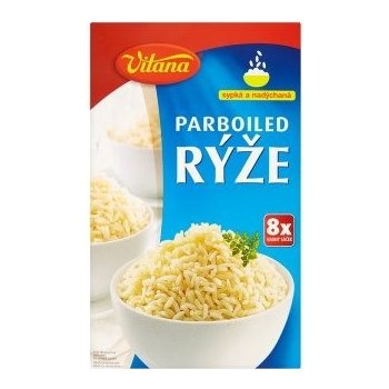 Vitana Parboiled rýže 8 x 100 g