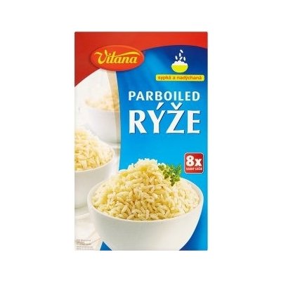 Vitana Parboiled rýže 8 x 100 g