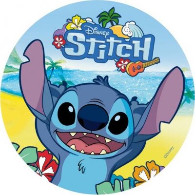 Fondánový list na dort Stitch 20 cm - Dekora – Zbozi.Blesk.cz