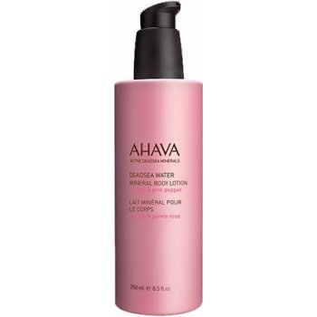 Ahava Dead Sea Water Pink Pepper & Cactus tělové mléko 200 ml