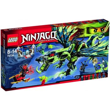 LEGO® NINJAGO® 70736 Útok draka Morro
