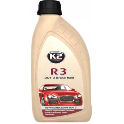 K2 Brzdová kapalina R 3 500 ml – Sleviste.cz
