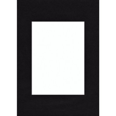 Hama pasparta černá, 28 x 35 cm – Zboží Mobilmania