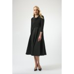 Joseph Ribkoff dámské šaty 254207/11 Černá – Zboží Dáma