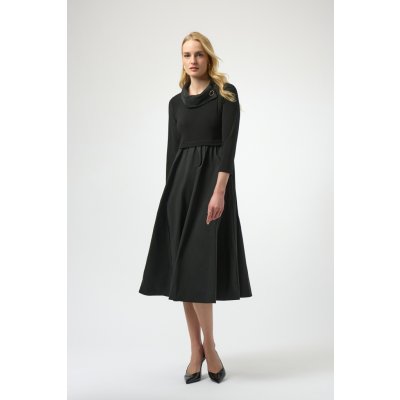 Joseph Ribkoff dámské šaty 254207/11 Černá – Zboží Dáma