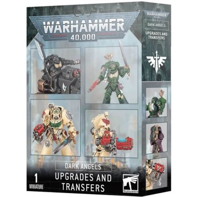 GW Warhammer Dark Angels: Upgrades and Transfers – Zbozi.Blesk.cz