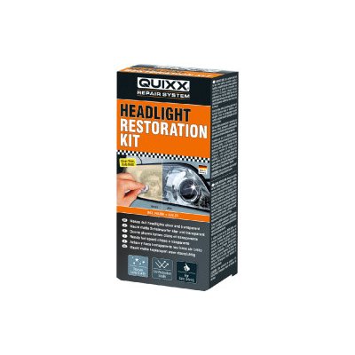 Quixx Headlight Restoration Kit 50 + 30 g – Zbozi.Blesk.cz