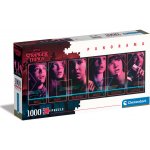 Clementoni Stranger Things 1000 panorama 1000 dílků – Sleviste.cz