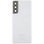 Kryt Samsung Galaxy S21 G991 zadní bílý – Zboží Živě