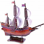 Magic Puzzle 3D puzzle Plachetnice Golden Hind 108 ks – Zbozi.Blesk.cz