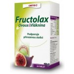 Fructolax Ovoce & Vláknina 24 žvýkacích kostek – Zbozi.Blesk.cz