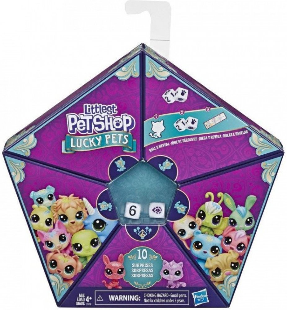 Hasbro Littlest Pet Shop Magická zvířátka multibalení | Srovnanicen.cz