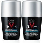 Vichy Sada kuličkových detranspirantů Homme Invisible Resist 72H 2 x 50 ml – Zboží Dáma