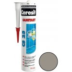 Ceresit CS 25 sanitární silikon 280 g cement grey – Zboží Mobilmania