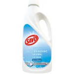 Savo Tekutý odstraňovač skvrn Na bílé prádlo 900 ml – Hledejceny.cz