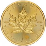 Royal Canadian Mint zlatá mince Maple Leaf 2025 1 oz – Zboží Dáma