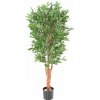 Květina Luxusní umělý strom OLIVOVNÍK GNARLED TRUNK PLAST UV, 140cm