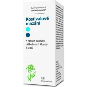 Dědek kořenář Kostivalové mazání K8 50 ml