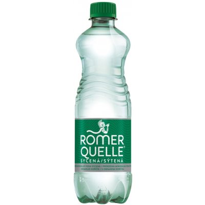 RÖMERQUELLE Voda minerální perlivá 24 x 500 ml – Hledejceny.cz