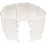 Fox Outdoor Závětří pro turistické vařiče skládací 8 lamel – Sleviste.cz