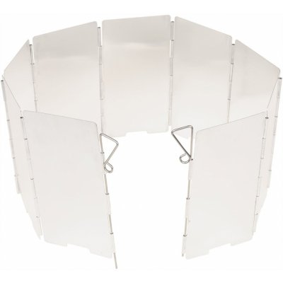 Fox Outdoor Závětří pro turistické vařiče skládací 8 lamel – Sleviste.cz