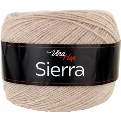Vlna - Hep příze Sierra 6416 béžová – Hledejceny.cz