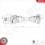 40SKV119 ESEN SKV Hnací hřídel – Zboží Mobilmania