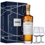 ABK6 VSOP Single Estate Cognac 40% 0,7 l (dárkové balení 2 sklenice) – Zboží Dáma