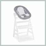 Hauk Alpha+ dřevěná +novorozenecký Newborn set White Grey – Zboží Dáma