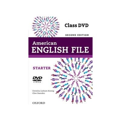 American English File Starter DVD – Sleviste.cz