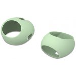 eses silikonové ušní krytky pro sluchátka Apple AirPods 3 zelené – Zboží Živě