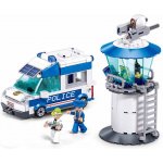 Sluban B1218 Přepravní vůz zásahové jednotky: Gangsteři za mřížemi – Zboží Dáma