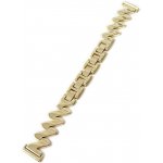 VSECHNONAMOBIL 119667 FLOWY Kovový řemínek pro Huawei Watch GT 4 41mm zlatý – Zboží Živě