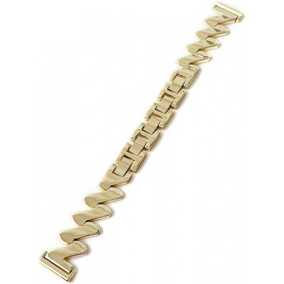 VSECHNONAMOBIL 119667 FLOWY Kovový řemínek pro Huawei Watch GT 4 41mm zlatý – Zboží Živě