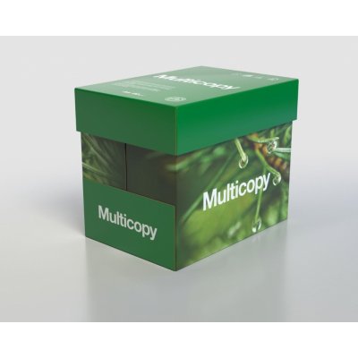 MultiCopy xerografický papír, A4, 80 g/m2, bílý, 500 listů – Hledejceny.cz