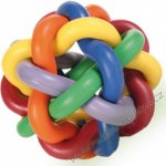 Trixie Gumový míč proplétaný 10 cm – Hledejceny.cz