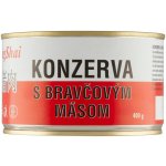 Ning Shai vepřová konzerva 400 g – Zboží Dáma