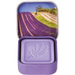 Esprit Provence Levandule tuhé mýdlo v plechové dóze 25 g – Zboží Mobilmania