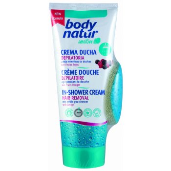 Body natur depilační krém do sprchy lesní plody 200 ml