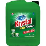 Krystal Krystal Pine Sanan čistící dezinfekční gel kanystr 5 l – Zboží Mobilmania